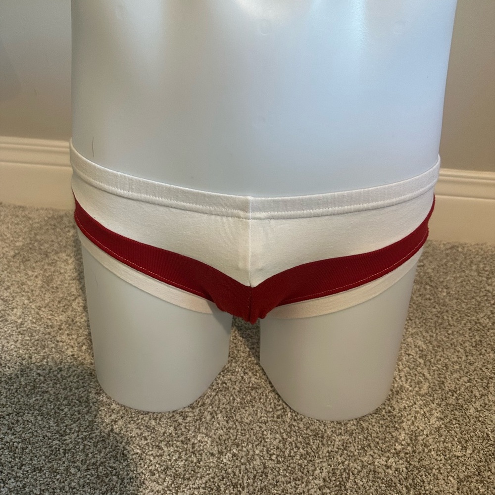 BRAND NEW Red and White Men's Briefs